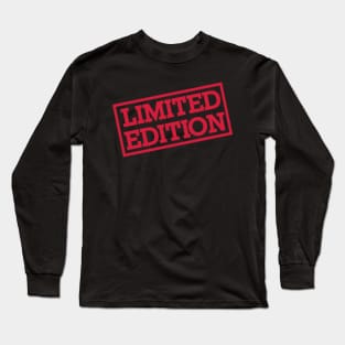 limited edition Long Sleeve T-Shirt